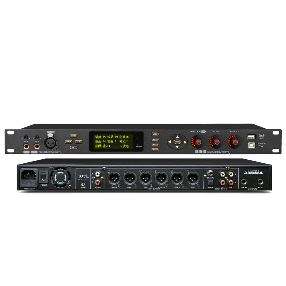 BỘ XỬ LÍ + PRE-EFFECTOR  RED FOX A8